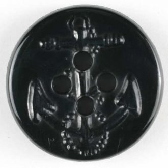 S ANCHOR 25MM BLACK (12) 300831