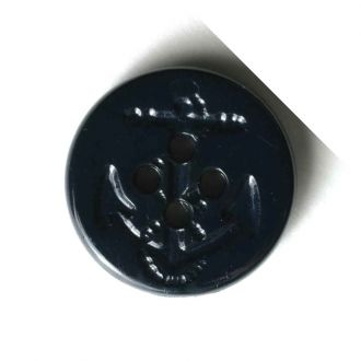 S ANCHOR 25MM DARK BLUE (12) 300833