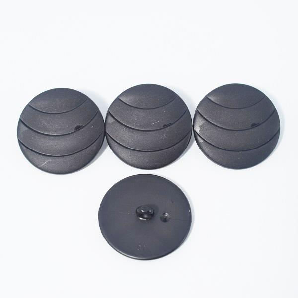 S ENGRAVED ARCHES 30MM BLACK (15) 310081