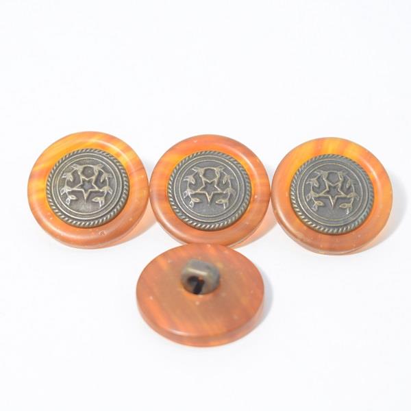 S STAR & BRANCH 20MM BROWN (30) 310189