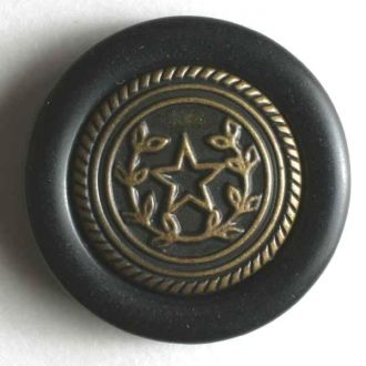 S STAR & BRANCH 20MM BLACK (30) 310280