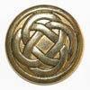 S CELTIC KNOT 18MM GOLD (20) 310478