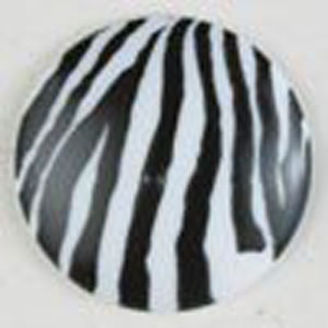 ANIMAL PRINT 20MM WHITE (20) 310561