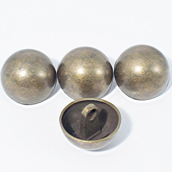 S SEMICIRCULAR 20MM ANTIQUE BRASS (20) 310595