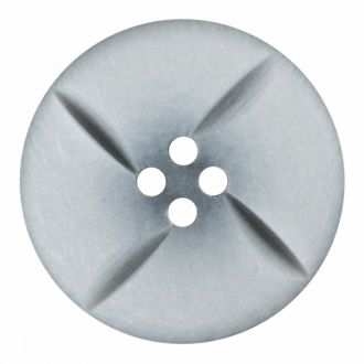 D 4 NOTCHES 4 HOLE 18MM WHITE (12) 311054