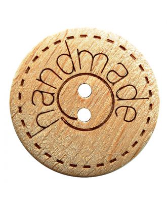 S ROUND 'HANDMADE' 2H 23MM BROWN (12) 311105