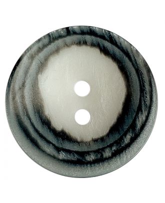 S ROUND 2 HOLES 18MM WHITE (12) 311114