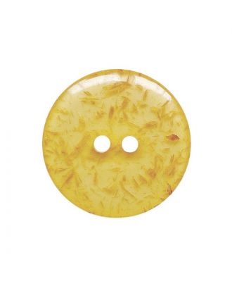 D ROUND BUTTON WITH 2H 18MM YELLOW (12) 313013