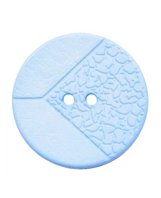 S ROUND BUTTON WITH 2H 20MM SKY (12) 313026