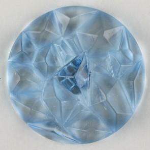 S ACRYLIC GLASS WITH SHANK 20MM BLUE (12) 313730