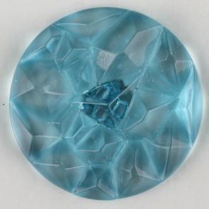 S ACRYLIC GLASS WITH SHANK 20MM BLUE (12) 313731