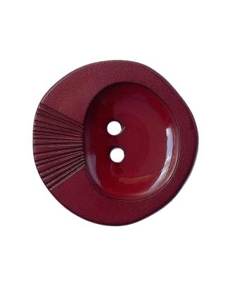 S 2H ROUND DIPPED CENTRE 18MM WINE (12) 314013