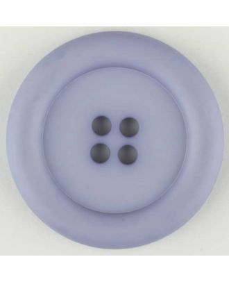 ROUND WIDE EDGE 4 HOLE 25MM LILAC (12) 315724