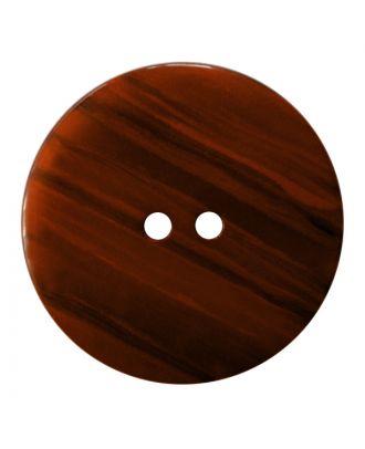 D ROUND 2 HOLES 18MM BROWN (12) 317826