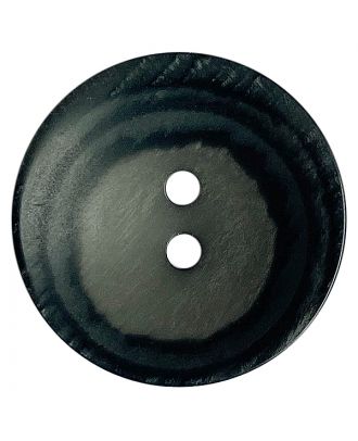 D ROUND 2 HOLES 18MM GREY (12) 318810