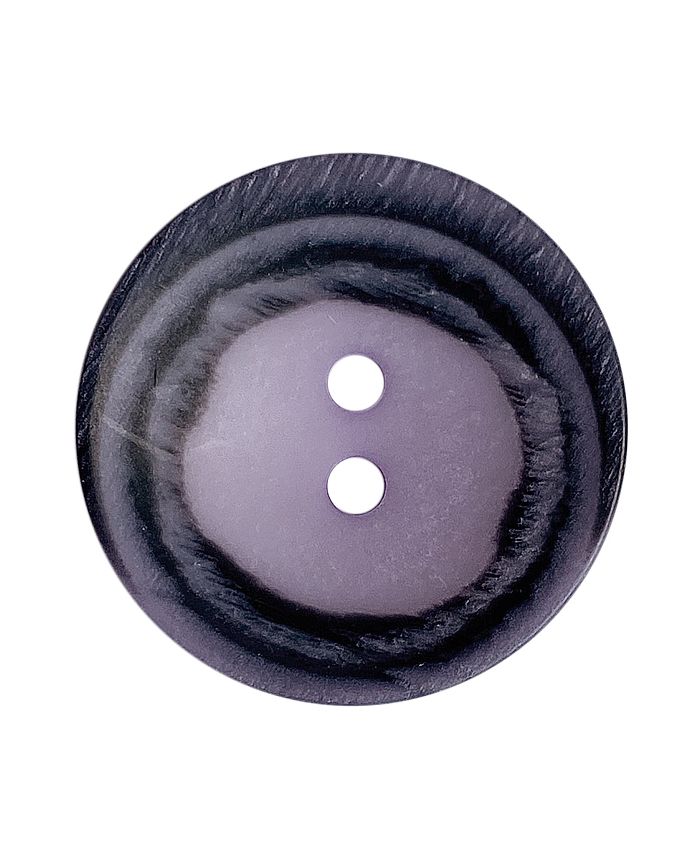 D ROUND 2 HOLES 18MM LIGHT PURPLE (12) 318814