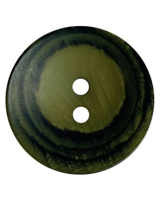 D ROUND 2 HOLES 18MM KHAKI (12) 318816
