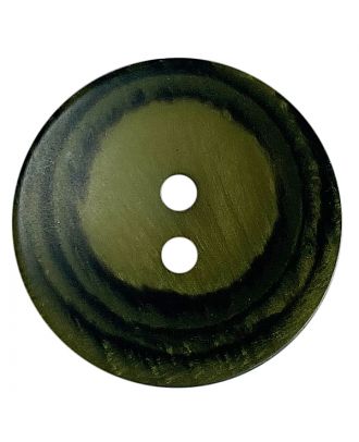 S ROUND 2 HOLES 18MM KHAKI (12) 318816