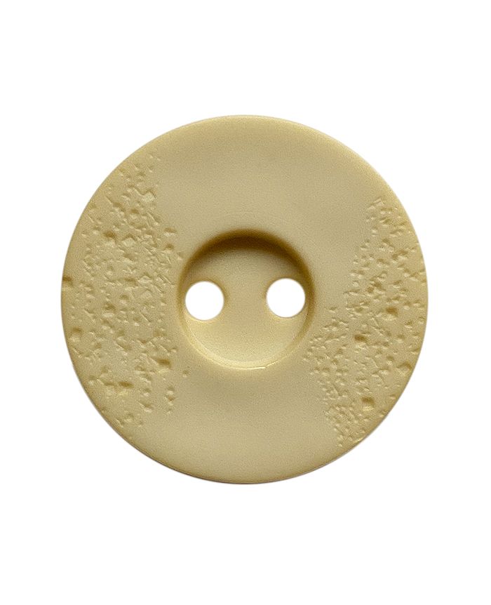 S ROUND 2 HOLES 20MM LIGHT BEIGE (12) 318851