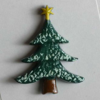 S CHRISTMAS TREE 25MM GREEN (30) 320098