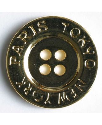 S PARIS,TOKYO,NEW YORK 4H 20MM GOLD (20) 320330