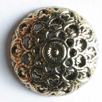 S ARCHED FLORAL & FILIGREE 23MM GOLD (24) 330106
