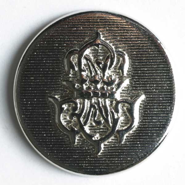 S COAT OF ARMS 23MM SILVER (20) 330295