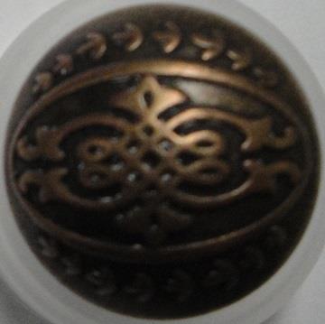 S RND ARROWS & FLOURISHES 23MM BRASS (20) 330361