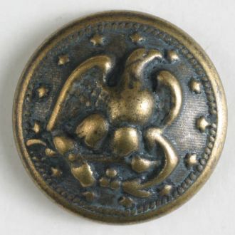 S BIRD OF PREY 23MM ANTIQUE BRASS (12) 330806