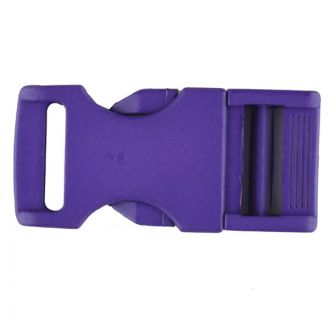 S BUCKLE 20MM PURPLE (12) 331064