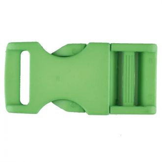 BUCKLE 20MM GREEN (12) 331066