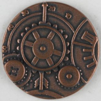 S STEAMPUNK 23MM COPPER (12) 331076