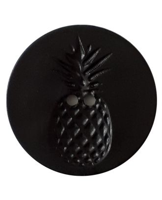 PINEAPPLE 2 HOLE28MM BLACK (12) 331152