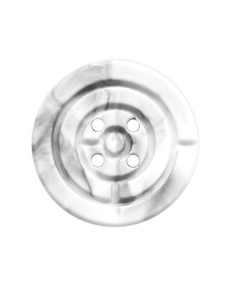 S 4 HOLE MATT SHADED 20MM WHITE/GREY (12) 331275
