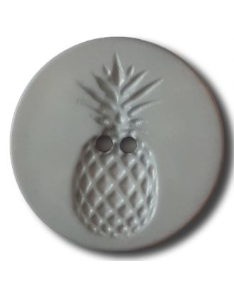 PINEAPPLE 2 HOLE28MM GREY (12) 332827