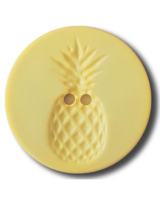 PINEAPPLE 2 HOLE28MM YELLOW (12) 332837