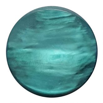S ROUND PEARL EFFECT 20MM GREEN (12) 333802