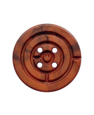 S 4 HOLE MATT SHADED 20MM TAN (12) 334017