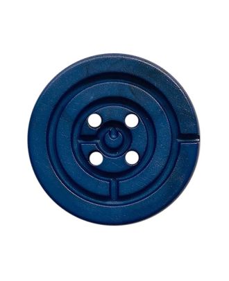 S 4 HOLE MATT SHADED 20MM NAVY (12) 334019