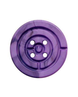 S 4 HOLE MATT SHADED 20MM PURPLE (12) 334020