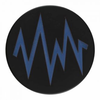 2 LAYER ZIG ZAG DESIGN 18MM BLUE (12) 334814