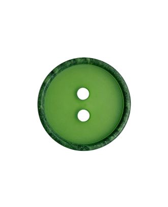 D 2H ROUND TRANSPARENT MATT 20MM GREEN (12 335012