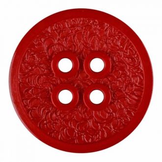 D FINE EDGE 4 HOLES 23MM RED (12) 335810