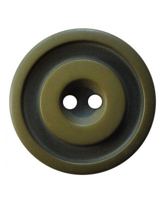 S ROUND 2-TONE 2 HOLES 20MM KHAKI (12) 337808