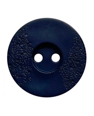 S ROUND 2 HOLES 23MM DARK BLUE (12) 338813