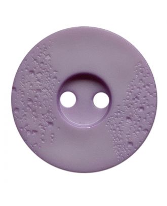 S ROUND 2 HOLES 23MM LIGHT PURPLE (12) 338814