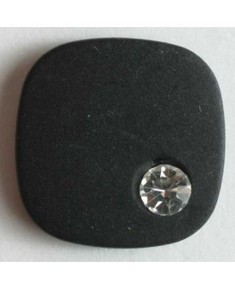 S ROUND HAMMERED SURFACE 14MM BLACK (20) 340736