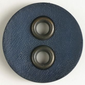 METAL HOLE2 HOLE 23MM DARK BLUE (16) 340830