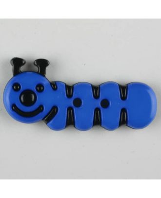 S GRINNING CATAPILLAR 30MM BLUE (12) 341118