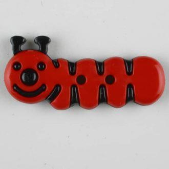 S CATERPILLAR, 2 HOLES 30MM RED (12) 341121